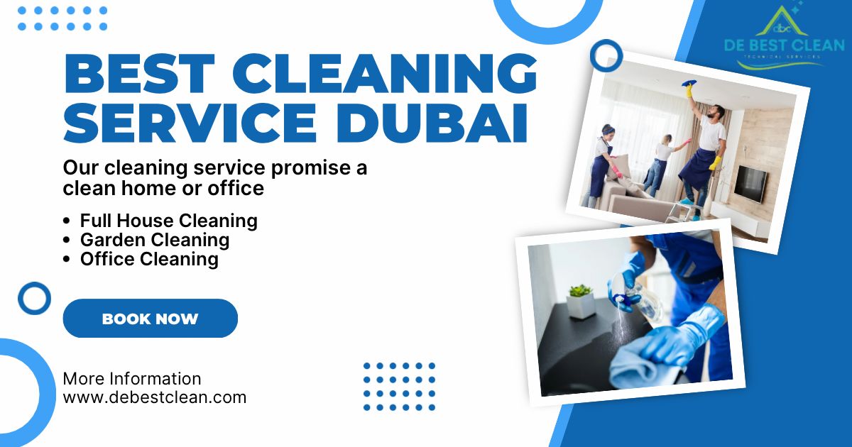 Best Cleaning Services Dubai