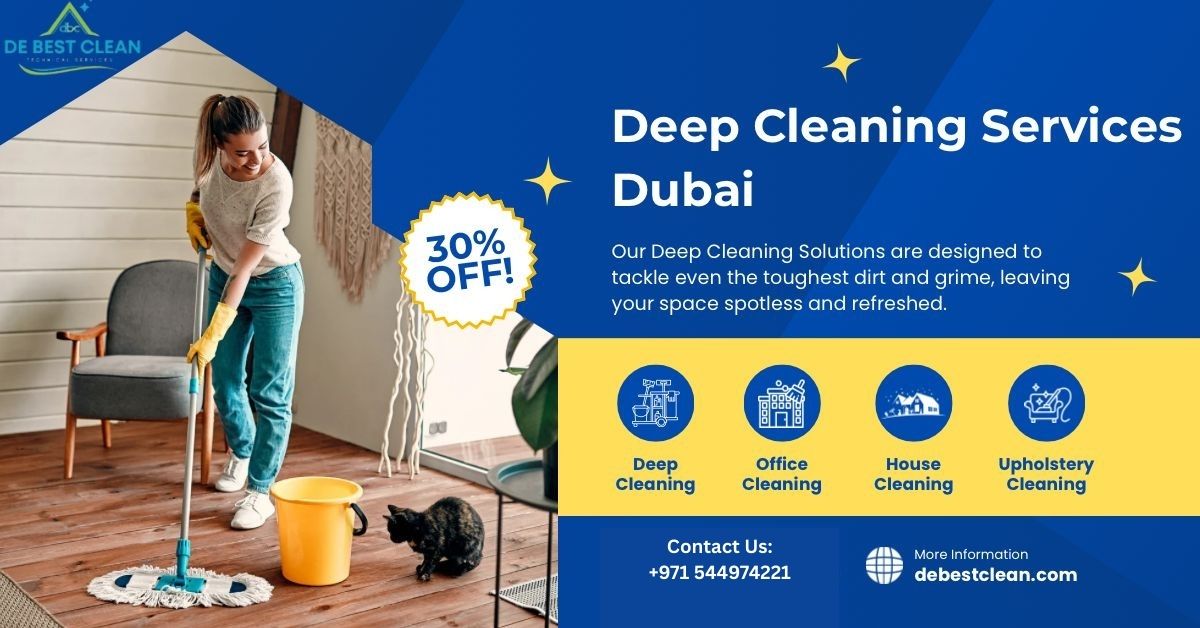 Deep Cleaning Services Dubai