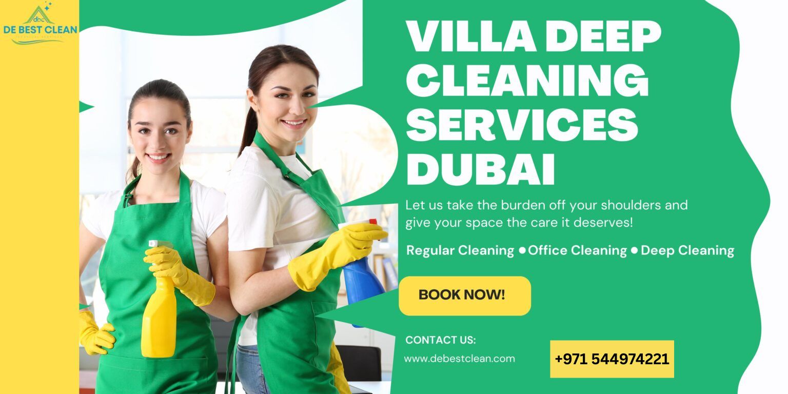 Villa Deep Cleaning Services Dubai